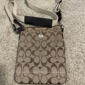 Coach crossbody purse